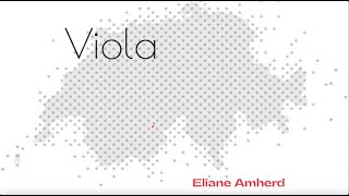 VIOLA by Eliane Amherd [upl. by Copp]