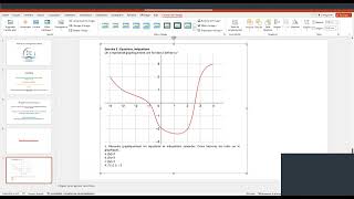 25 septembre 2024  Maths  2nde  Résolution graphique déquations et dinéquations [upl. by Melba647]