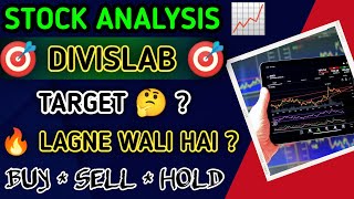 DIVISLAB Stock Analysis Today  DIVISLAB Stock Technical Analysis  DIVISLAB Share Latest News Today [upl. by Ramonda]