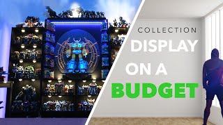 How To Display Your Collection Like a PRO As a Broke College Student [upl. by Eiresed]