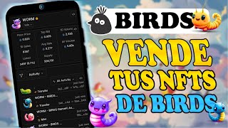 ¡Aprende a Vender NFTs en SUI BIRDS y Gana Dinero con tus BIRDS [upl. by Moht]