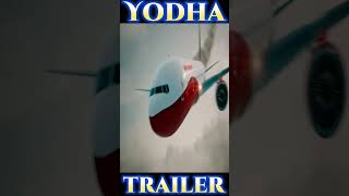 YODHA OFFICIAL TEASER  Yodha YodhaTeaser SidharthMalhotra [upl. by Marchall]