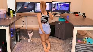 Alinity forgot she was streaming  Funny Twitch Fails [upl. by Niltiak]