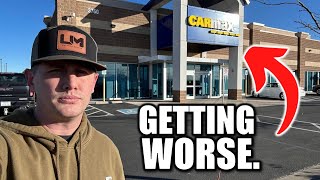 CARMAX is SCREWED… People REFUSE to BUY OVERPRICED Used Vehicles [upl. by Jenesia336]