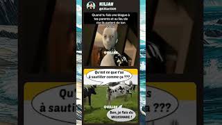 Force 😂 meme drole viralvideo [upl. by Adnicaj]