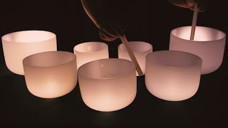 Singing Bowls That Resonate At 432 Hz For Positive Energy [upl. by Idarb]