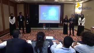 NC 2014  Présentation Enactus FST Settat [upl. by Niatsirt209]