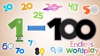 Endless Wordplay Numbers 1100 fanmade [upl. by Suolhcin]