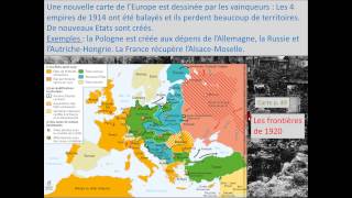 3H2  La carte de lEurope transformée par la guerre [upl. by Assenal564]