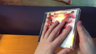 Hey Say Jump quotArigatouquot Sekai no Doko ni Itemo CDDVD Unboxing [upl. by Trant727]