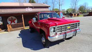 1979 Chevy K30 Dually 4x4 Pickup  SOLD [upl. by Laveen]