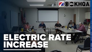 Hannibal Board of Public Works Sets an Electric Rate Increase at Their Latest Meeting [upl. by Merwyn68]