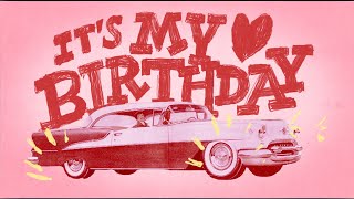 AnneMarie  BIRTHDAY Official Lyric Video [upl. by Carolle]