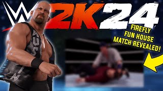 WWE 2K24 Showcase Trailer Breakdown 5 NEW MATCHES REVEALED [upl. by Alahcim154]