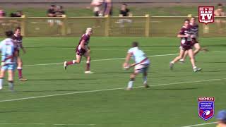 2018 NHRL  B Grade Grand Final Highlights  Woodberry v University [upl. by Moore723]