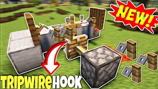 Minecraft 121  Easy Working Unlimited Tripwire Hook Duper Glitch Farm  Tutorial BedrockJava [upl. by Russi430]