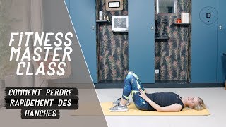 Comment perdre rapidement des hanches 20 min  Fitness Master Class [upl. by Atiuqrehs]