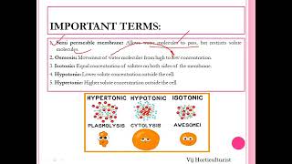 Lecture 8 Osmotic Pressure Plant Water Relation  Easy Explanation Crop Physiology upsc [upl. by Marj216]