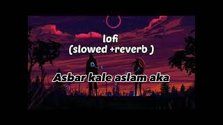 আসবার কালে আসলাম একাasbar kale aslam aka slowed revarb [upl. by Alekal]