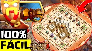 Como COMPLETAR💪 vencer MUY FÁCIL y RÁPIDO el NUEVO DESAFÍO El Guantelete Celestial CLASH OF CLANS [upl. by Enitsud]