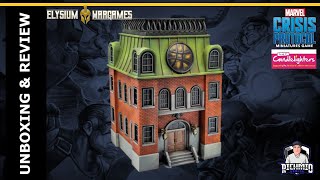 Marvel Crisis Protocol Sanctum Sanctorum Unboxing and Review [upl. by Godderd]