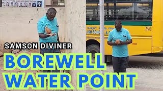 2232 Borewell water point checking by SAMSON DIVINER call 9590890618samsondiviner [upl. by Bettina461]