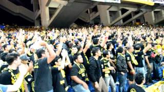 Ultras Malaya  Indonesia Itu Anjing AFF suzuki 2012 [upl. by Alletniuq933]