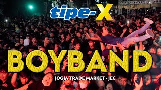 TIPEX  BOYBAND LIVE IN JOGJA TRADE MARKET [upl. by Gawen]