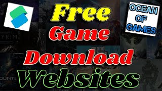 Top Sites to Legally Download PC Games for Free 2024  TechTycoon [upl. by Yrrad]