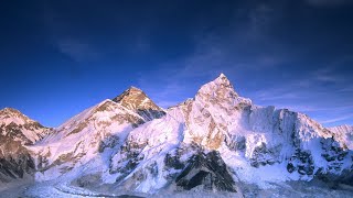 Mount Everest drone footage  Mount Everest View  Mount Everest Drone View  K3 Media [upl. by Hannie523]