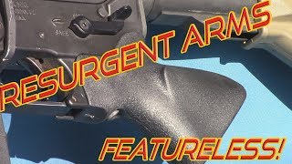 Resurgent Arms Featureless Grip An Excellent Option [upl. by Morgenthaler]