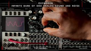 Is This the Ultimate Eurorack Generator for Odd Sounds and Noise   OXYMORON [upl. by Lyrehc]