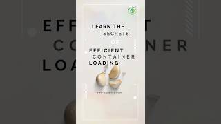 Learn the secrets of Efficient container loading learning export business bgsdried spices [upl. by Cassandra404]