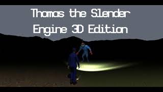 Thomas the slender engine remastered demo soundtrack  Terrortubby land [upl. by Nojid]