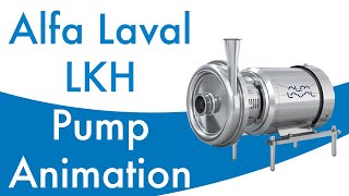 Alfa Laval LKH Prime pumps – change single shaft seal [upl. by Dru]