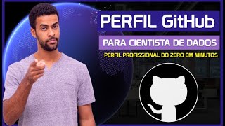 Como criar seu PORTFÓLIO DE PROJETOS e perfil no GitHub sendo ANALISTA DE DADOS [upl. by Edrick]