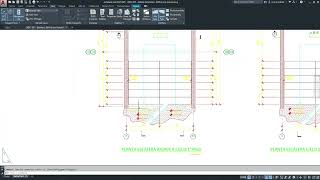 MODELADO DE ESCALERA DE HORMIGON CON ENFIERRADURA EN REVIT 2022 [upl. by Gable]