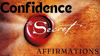 The Secret Affirmations for Unstoppable Confidence  Manifest SelfConfidence amp Success [upl. by Falzetta71]