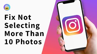 How to Fix Instagram Not Selecting More Than 10 Photos [upl. by Adym]