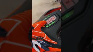 Get charged up and hit the track on the KTM SXE 5 [upl. by Hoehne]