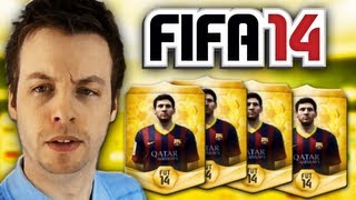 FIFA 14 ULTIMATE TEAM WEB APP PACK OPENING [upl. by Panter368]