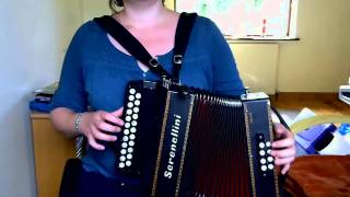 Rattlin Bog Polka DG MelodeonDiatonic Button Accordion  Mel Biggs [upl. by Laurie]