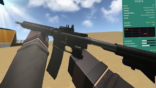 The M16A3 Is Really Good Phantom Forces [upl. by Belsky]