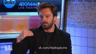 22 minutes with Sebastian Stan [upl. by Nnaillij327]