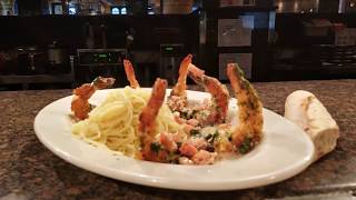 Shrimp scampi from cheesecake factory [upl. by Ardnama]