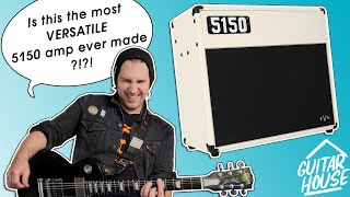 EVH 5150 Iconic Combo Demo amp Review  The Most Versatile 5150 EVER GuitarHouse [upl. by Ashlee]