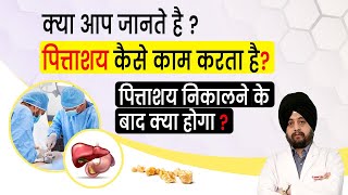 गाल ब्लैडर का क्या काम है  Gallbladder removal Side effects  Function of Gallbladder in Hindi [upl. by Ennirroc824]