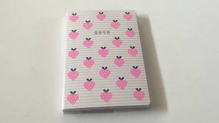 Kikki K Student Planner Weekly 2018 Review [upl. by Bozovich946]