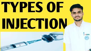 Types of injection ll medical ll nursing ll GNM ll pharmacy ll Biology ll paramedical ll BMLT ll [upl. by Anilejna211]