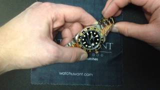 Rolex GMTMaster II 116713 TwoTone Luxury Watch Review [upl. by Sebbie]